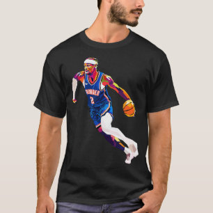 Shai Gilgeous Alexander WPAP 2 T-Shirt