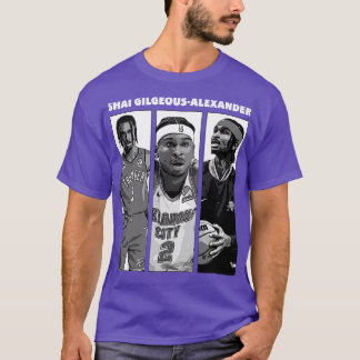 Shai GilgeousAlexander Basketball 2 T-Shirt