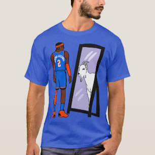 Shai GilgeousAlexander Spiegel GOAT T-Shirt