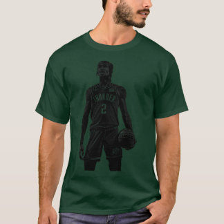 Shai GilgeousAlexander Vintager Bleistift Zeichnen T-Shirt