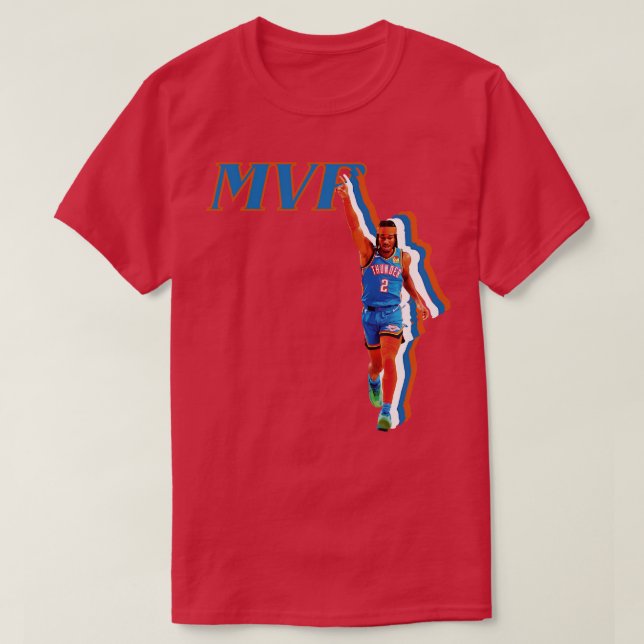 Shai GilgeousAlexander x MVP T-Shirt (Design vorne)