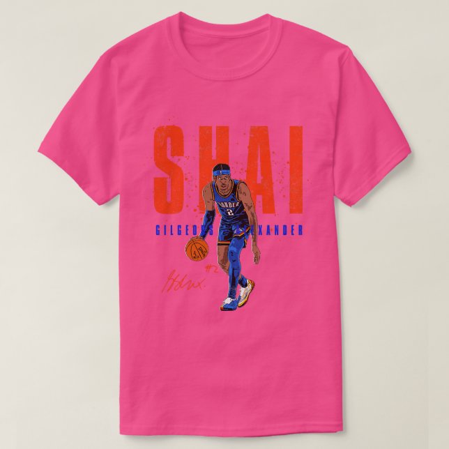 Shai MVP T-Shirt (Design vorne)