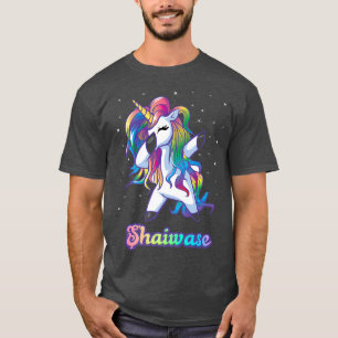 SHAIWASE Einhorn-Geschenke für Mädchen Geburtstags T-Shirt