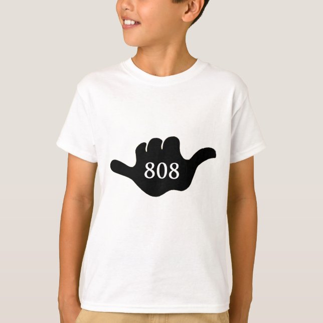 Shaka 808 T-Shirt (Vorderseite)