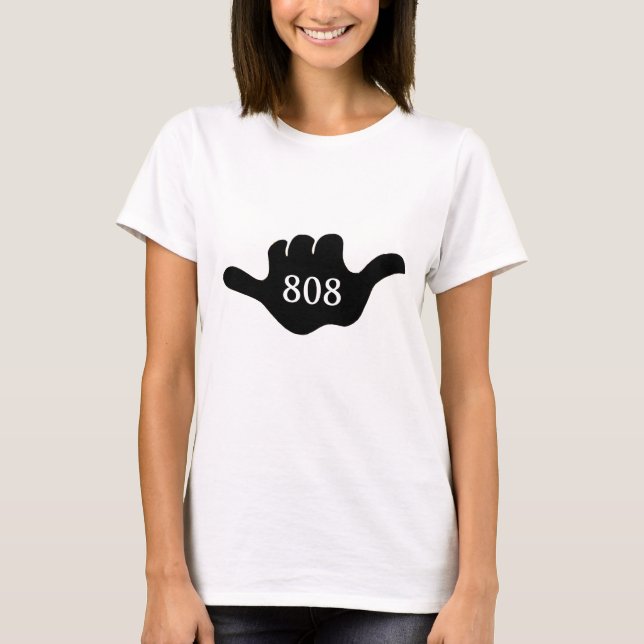 Shaka 808 T-Shirt (Vorderseite)