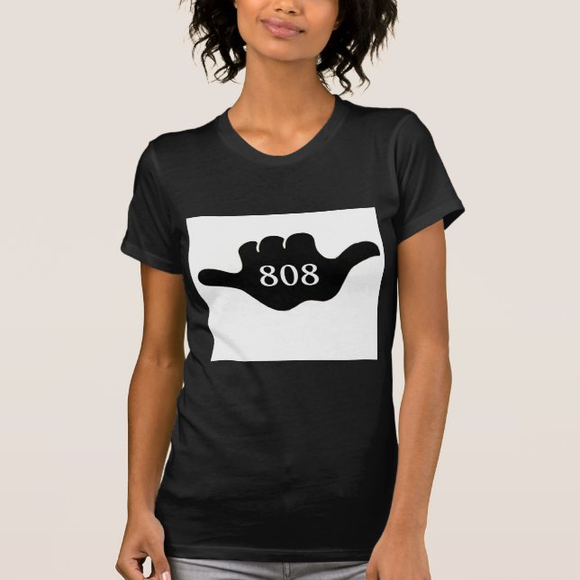 Shaka 808 T-Shirt (Vorderseite)