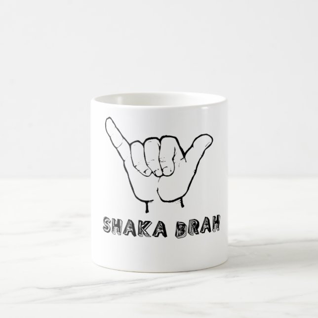 Shaka Brah Kaffee-Tasse Kaffeetasse (Mittel)