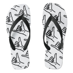 Shaka Drehte Flop Olympian Effort Designs Flip Flops