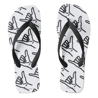 Shaka Drehte Flop Olympian Effort Designs Flip Flops