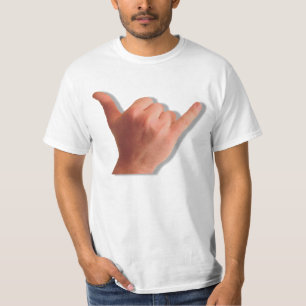 SHAKA - fertigen Sie es besonders an! T-Shirt