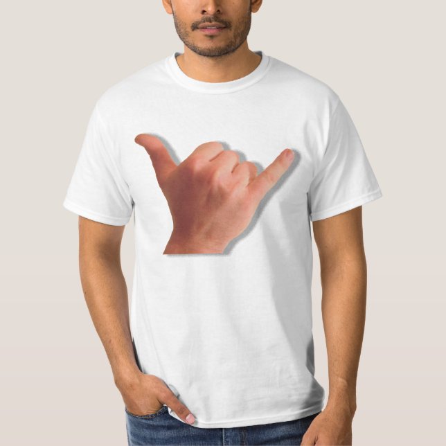 SHAKA - fertigen Sie es besonders an! T-Shirt (Vorderseite)