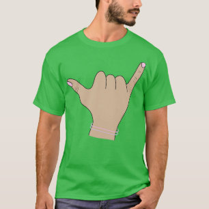 Shaka-Handzeichen T-Shirt