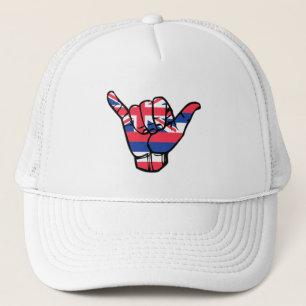 Shaka Hawaii Flag Truckerkappe
