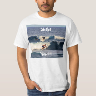 Shaka, hawaiisches Surfers-Shirt T-Shirt