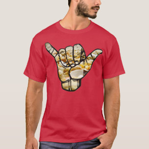 Shaka Muscheln T-Shirt