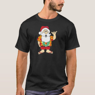 Shaka Santa T-Shirt