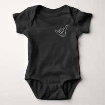 Shaka-Shirt, Shaka-Shirt, Kinder Surf-Shirt Baby