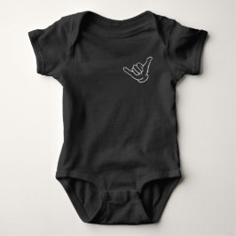 Shaka-Shirt, Shaka-Shirt, Kinder Surf-Shirt Baby Strampler