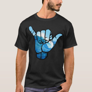 Shaka Sign Wave T-Shirt