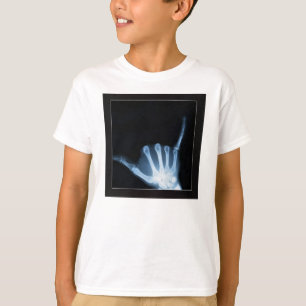 Shaka Sign X-Ray (Hang Loose) T-Shirt
