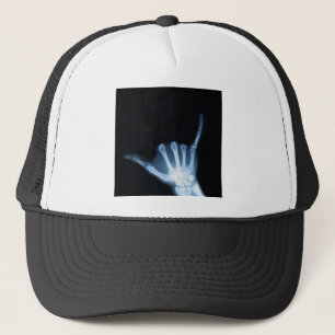 Shaka Sign X-Ray (Hang Loose) Truckerkappe