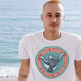 Shaka Summer Beach Surfsurfer T-Shirt