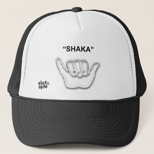 "SHAKA " TRUCKERKAPPE (Vorderseite)