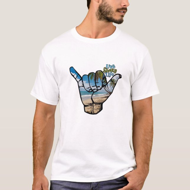 Shaka Vibes T-Shirt (Vorderseite)