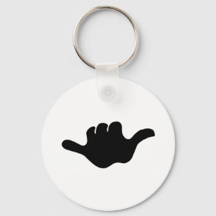 Shaka Zeichen Schlüsselanhänger