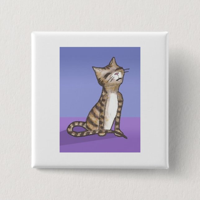 Shakari Anime-Kunst-Galerie-Charakter Button (Vorderseite)