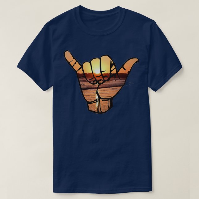 Shakas Sunset T-Shirt (Design vorne)