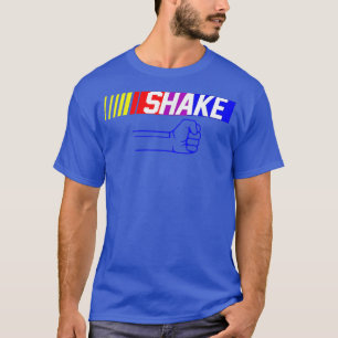 Shake And Bake Lustiger Familienliebhaber Vater To T-Shirt