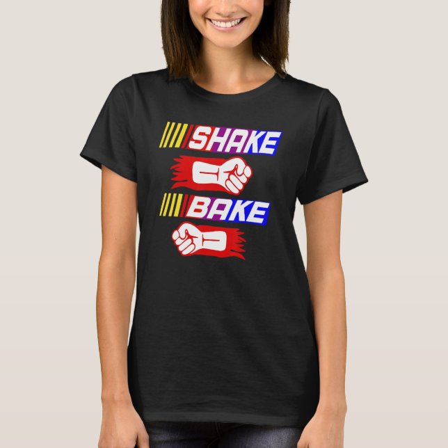 Shake Bake T-Shirt (Vorderseite)