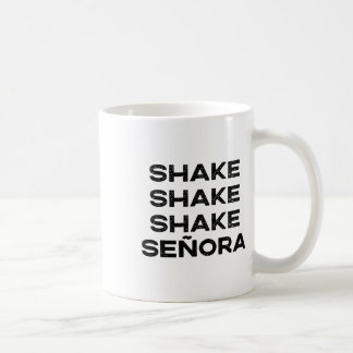 Shake Shake Shake Senora Funny Halloween Outfit Co Kaffeetasse
