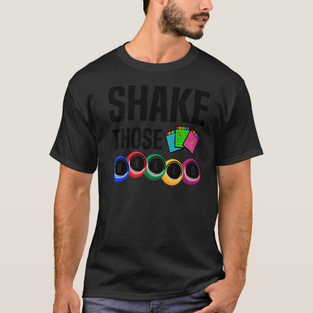 Shake That Balls Funny Bingo Funny Bingo 5 T-Shirt (Vorderseite)