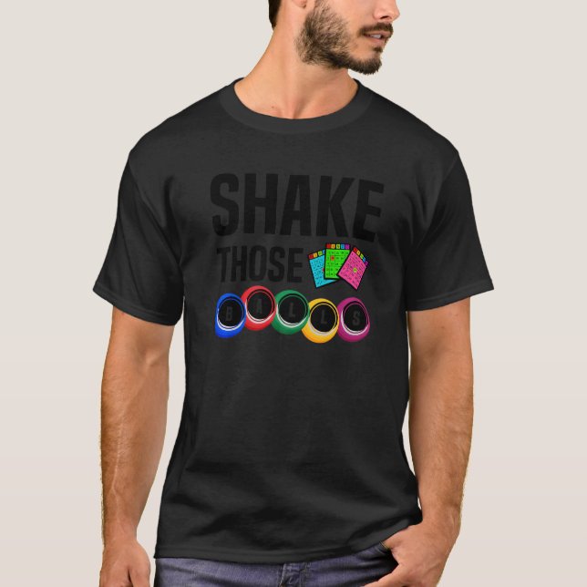 Shake That Balls Funny Bingo Funny Bingo 5 T-Shirt (Vorderseite)