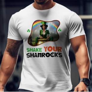 Shake your Kleeblatts - Irish Pub Trivia Night T-Shirt