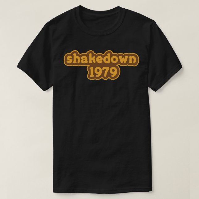 Shakedown 1979 Tri-Mix-T - Shirt (Design vorne)
