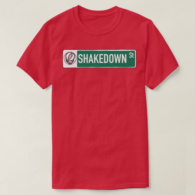 Shakedown-Straße  T-Shirt (Design vorne)