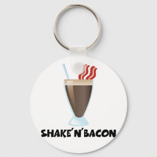 Shake'n'Bacon Schlüsselanhänger