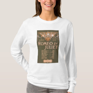 Shakepeares erhabene Tragödie "Romeo u. Juliet " T-Shirt