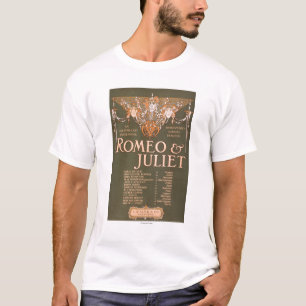 Shakepeares erhabene Tragödie "Romeo u. Juliet " T-Shirt