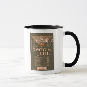 Shakepeares erhabene Tragödie "Romeo u. Juliet " Tasse