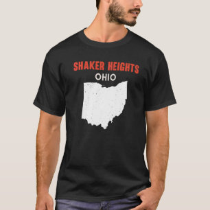 SHAKER HEIGHTS Ohio USA Staat America Travel Ohioa T-Shirt