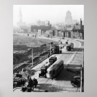 Shaker Heights Street Cars, 1927