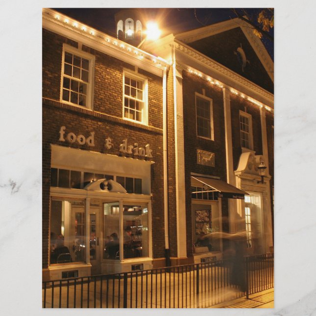 Shaker Square bei Nacht - 1 (Vorderseite)