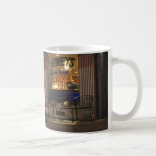 Shaker Square bei Nacht - 2 Tasse