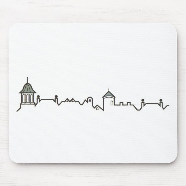 Shaker Square Mousepad (Vorne)