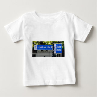 Shaker Square-Zeichen Baby T-shirt