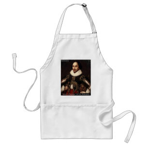 Shakespeare Action Eloquence Quote Geschenke & T-S Schürze